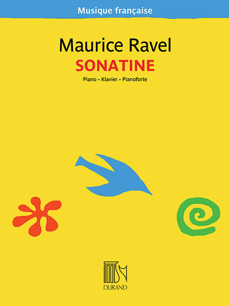 Ravel – Sonatine – Piano