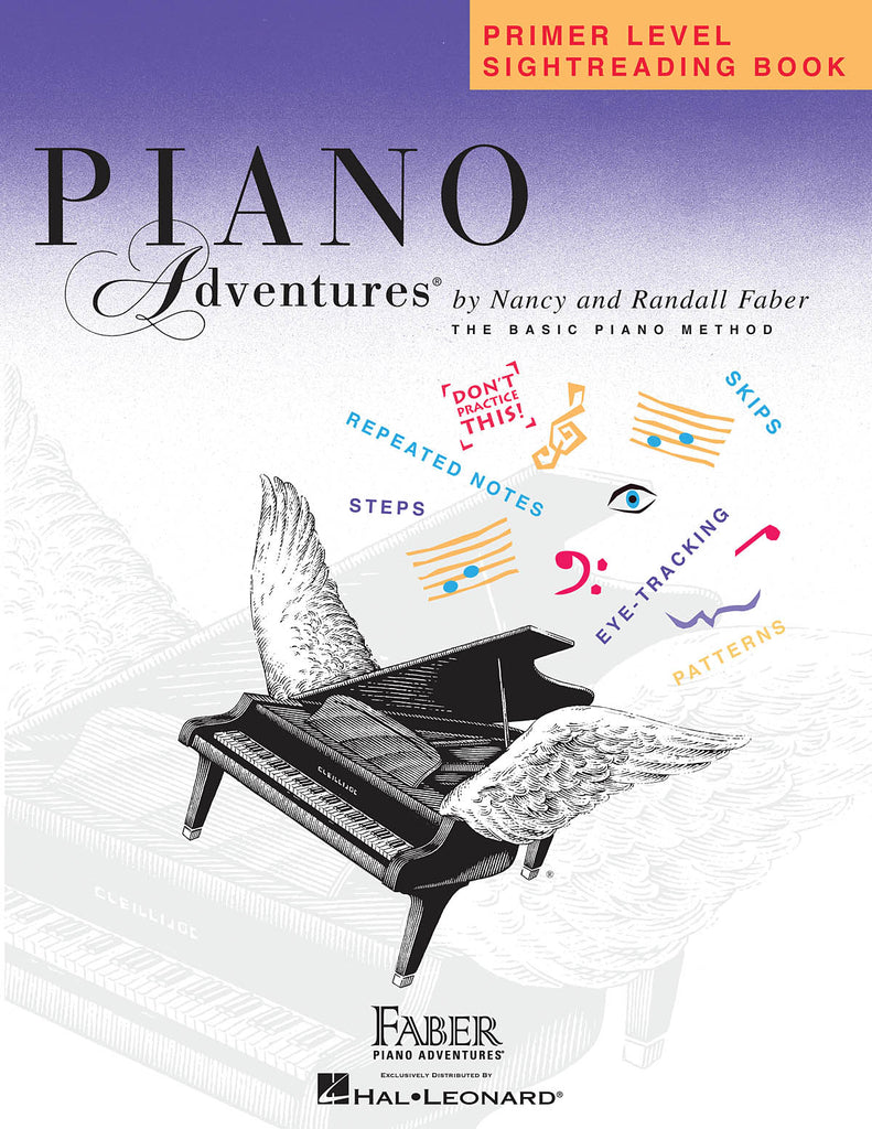 Piano Adventures Primer: Sight Reading - Piano Method