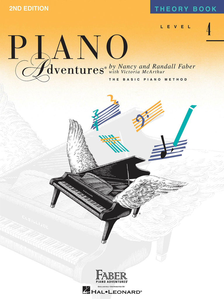 Piano Adventures Level 4: Theory - Piano Method