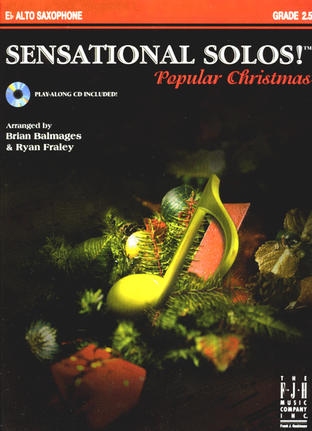 Balmages and Fraley, arrs. - Sensational Solos for Christmas (w/CD) - Alto Saxophone Solo