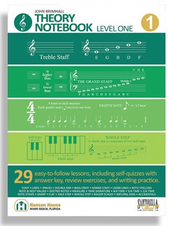 Brimhall – Theory Notebook Level One – Book