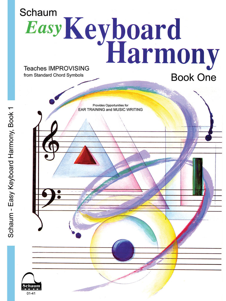 Schaum – Easy Keyboard Harmony, Book One – Piano Method