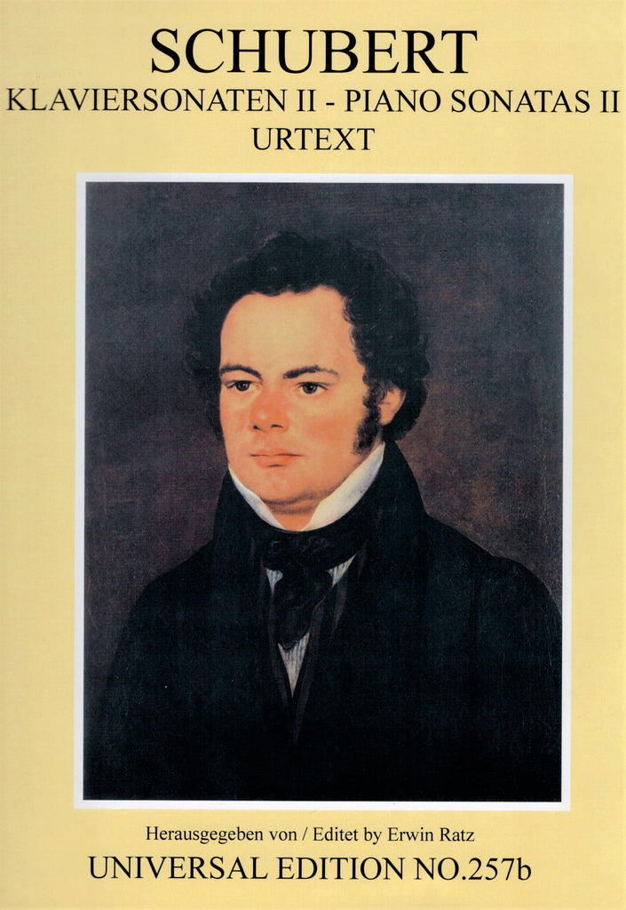 Schubert, ed. Ratz – Piano Sonatas II – Piano