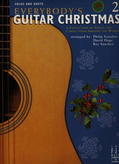 Groeber et al., arrs. - Everybody's Guitar Christmas, Vol. 2 - Guitar Solo or Duet