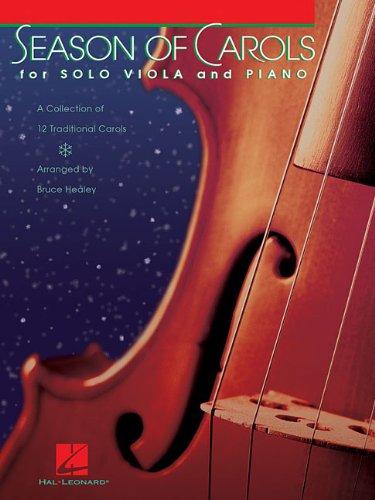 Healey, arr. - Season of Carols - Easy Viola and Piano