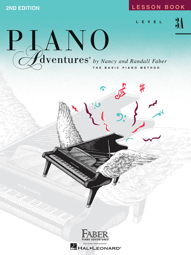 Piano Adventures Level 3A: Lesson - Piano Method