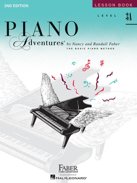 Piano Adventures Level 3A: Lesson - Piano Method