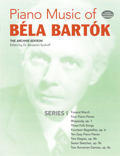 Bartok – Piano Music of Bela Bartok, Vol. 1 – Piano