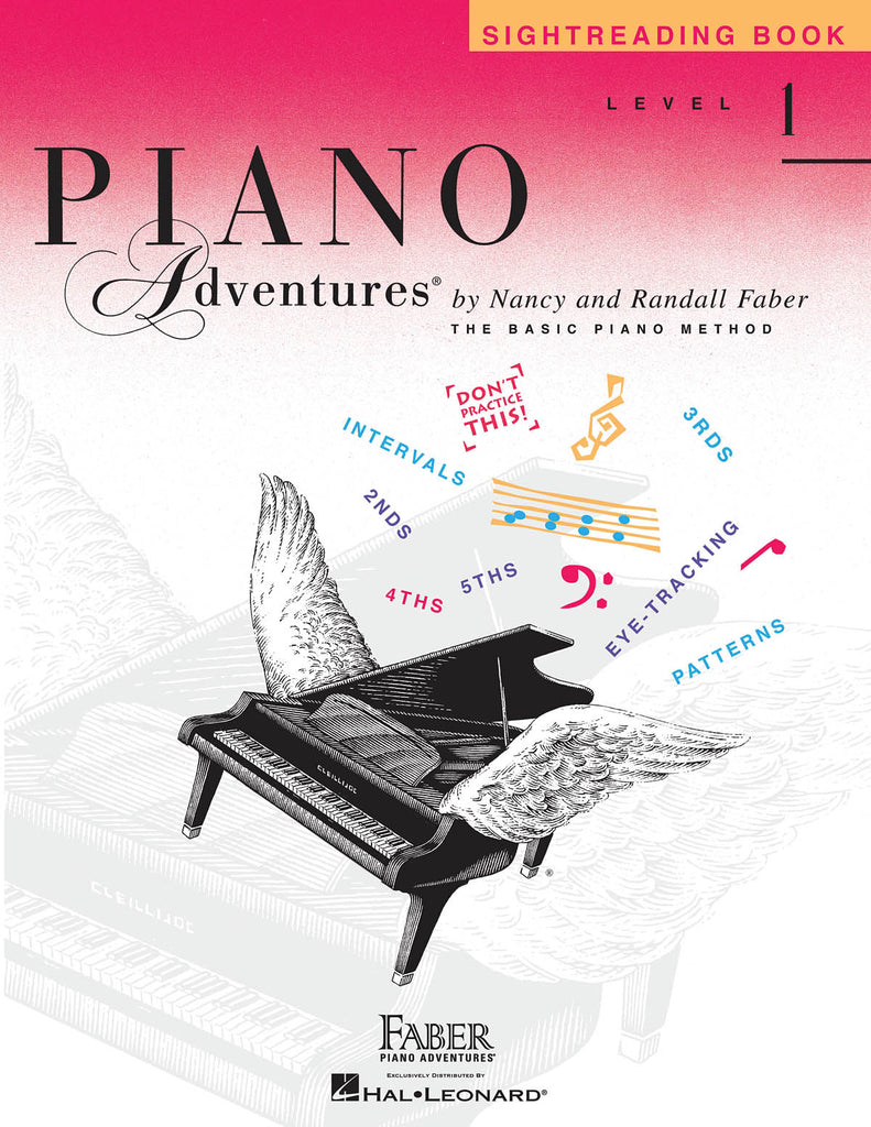 Piano Adventures Level 1: Sightreading - Piano Method
