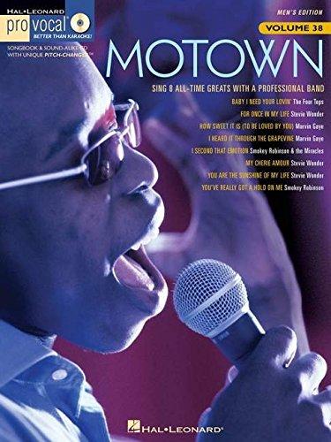Various – Hal Leonard's Pro Vocal Men, Vol. 38: Motown (w/CD) – Voice