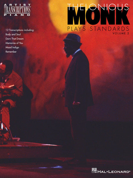 Monk - Thelonius Monk Plays Standards, Vol. 2 (transcriptions) - Piano