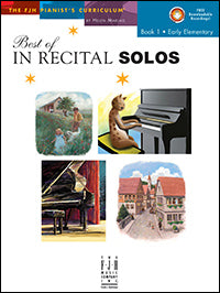 Marlais - Best of In Recital Solos 1 - Easy Piano