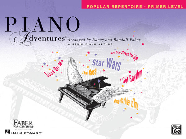 Piano Adventures Primer: Popular Repertoire - Piano Method