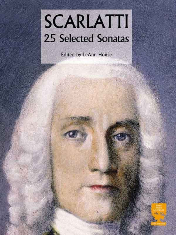 Scarlatti – 25 Selected Sonatas – Piano