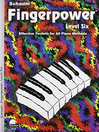 Schaum - Fingerpower, Level 6 - Piano Method