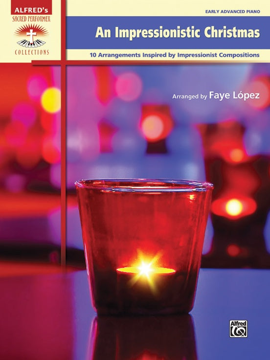 Alfred's Sacred Performer: An Impressionistic Christmas - Early Advanced Piano Solo