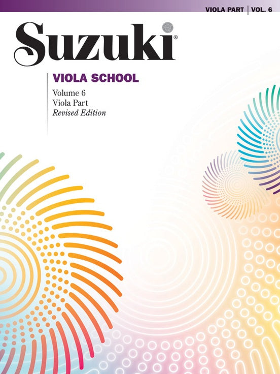 Suzuki Viola School: Vol. 6 (Revised) - Viola Method