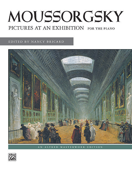 Mussorgsky, ed. Bricard - Pictures at an Exhibition - Piano