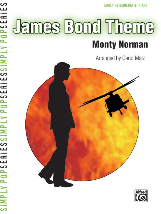 Norman, arr. Matz - James Bond Theme - Easy Piano Single Sheet