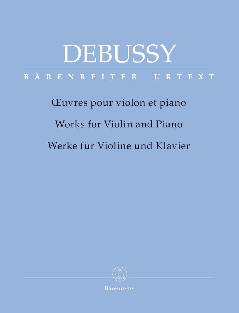 Debussy - Works for Violin and Piano - Violin and Piano