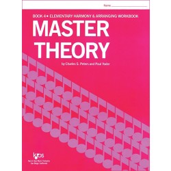 Peters and Yoder - Master Theory Book 4 (Elementary Harmony and Arranging) - Graded Music Theory