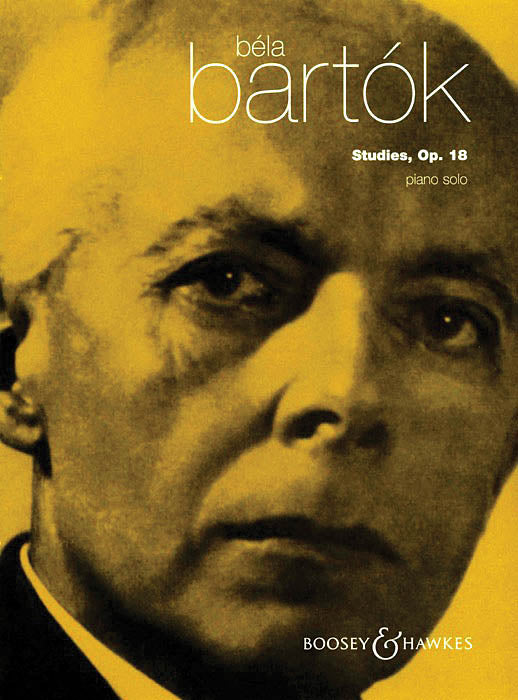 Bartok – Studies, Op. 18 – Piano