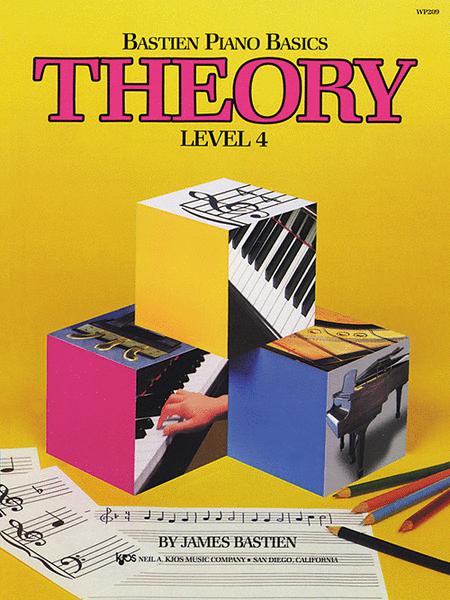 Bastien - Piano Basics: Theory, Level 4 - Piano Method