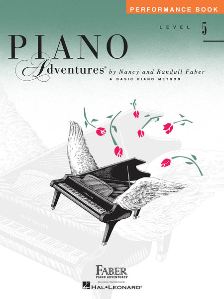 Piano Adventures Level 5: Performance - Piano Method