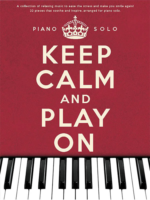 Various - Keep Calm and Play On - Piano