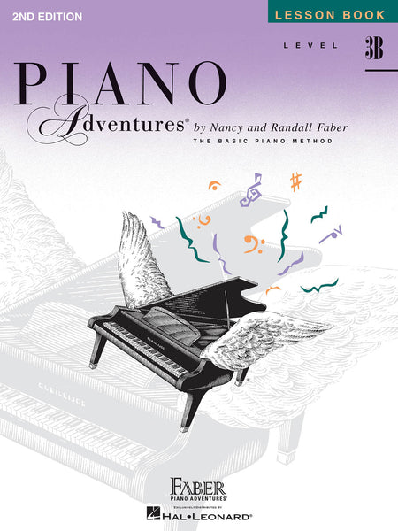 Piano Adventures Level 3B: Lesson - Piano Method