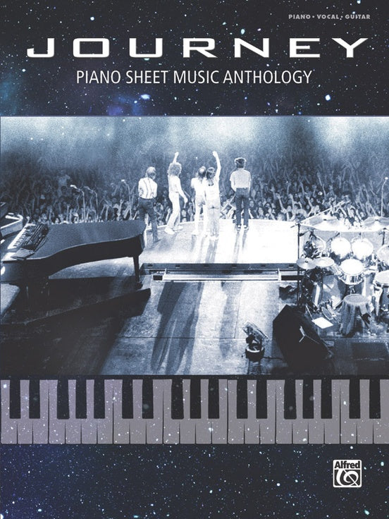 Journey – Journey: Piano Sheet Music Anthology – Piano, Vocal, Guitar