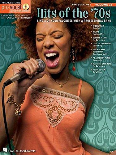 Various – Hal Leonard's Pro Vocal Women, Vol. 32: Hits of the '70's (w/CD) – Voice