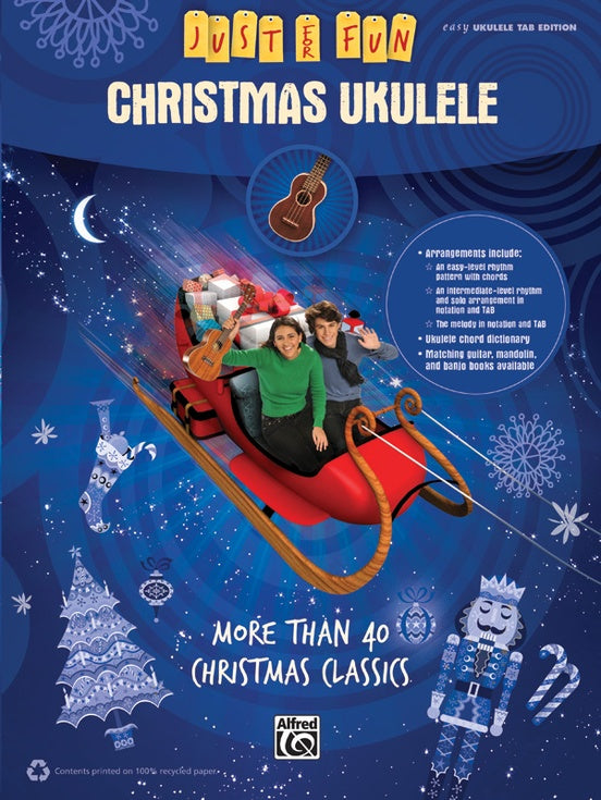 Various - Just For Fun: Christmas - Ukulele w/Tablature