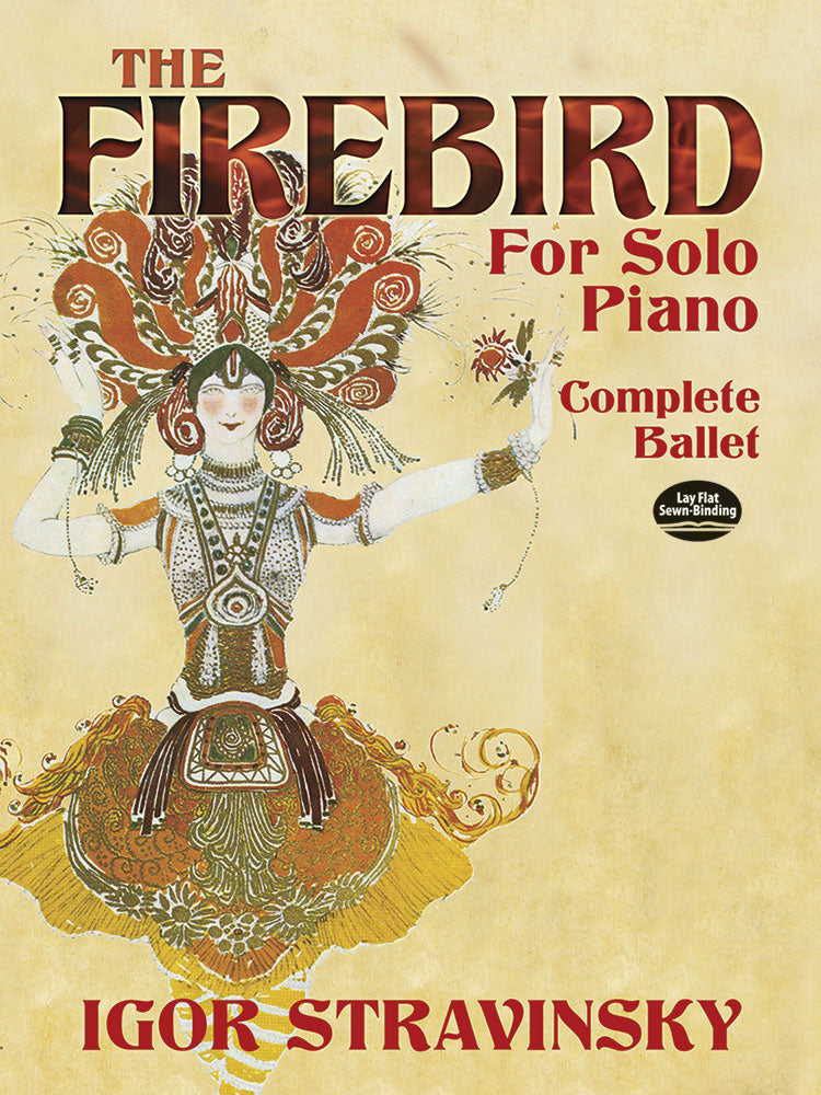 Stravinsky – The Firebird for Solo Piano: Complete Ballet – Piano