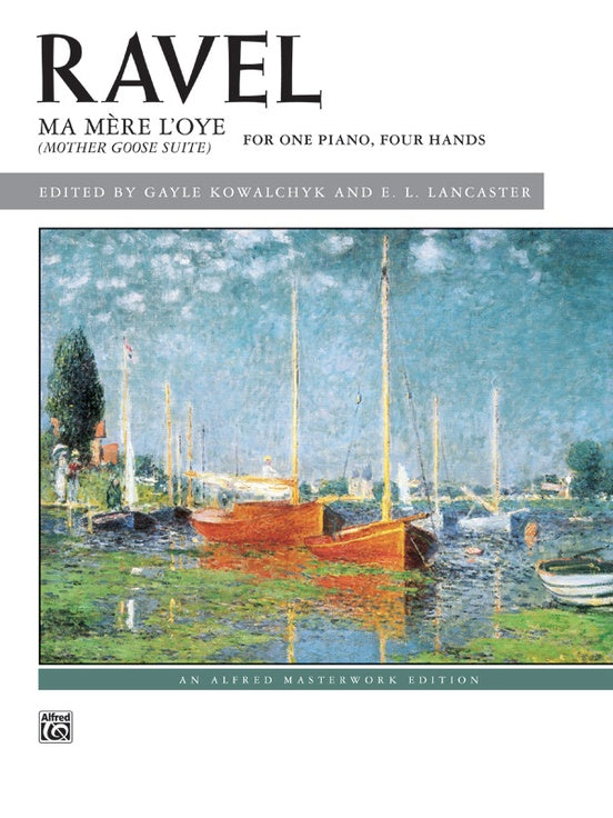 Ravel - Ma Mere l'Oye - Piano, 4 Hands