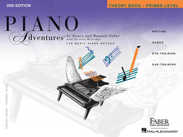 Piano Adventures Primer: Theory - Piano Method
