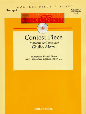 Alary - Concert Piece (w/CD) - Trumpet and Piano