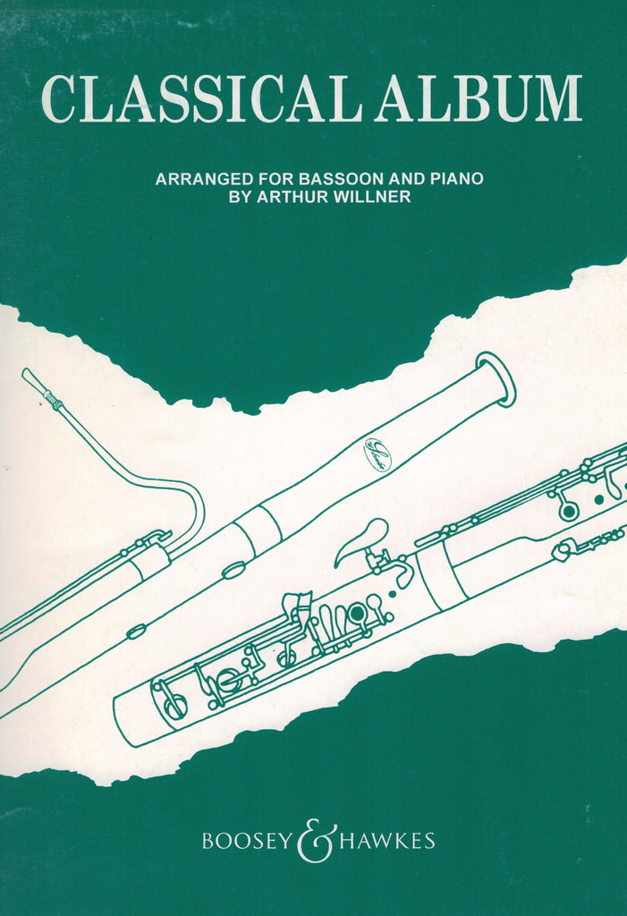 Willner, arr. – Classical Album – Bassoon and Piano