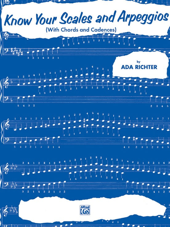 Richter - Know Your Scales & Arpeggios - Piano Method