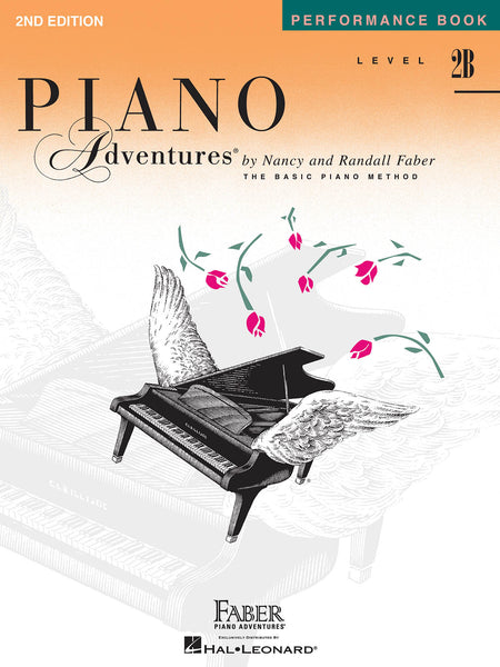 Piano Adventures Level 2B: Performance Book - Piano Method