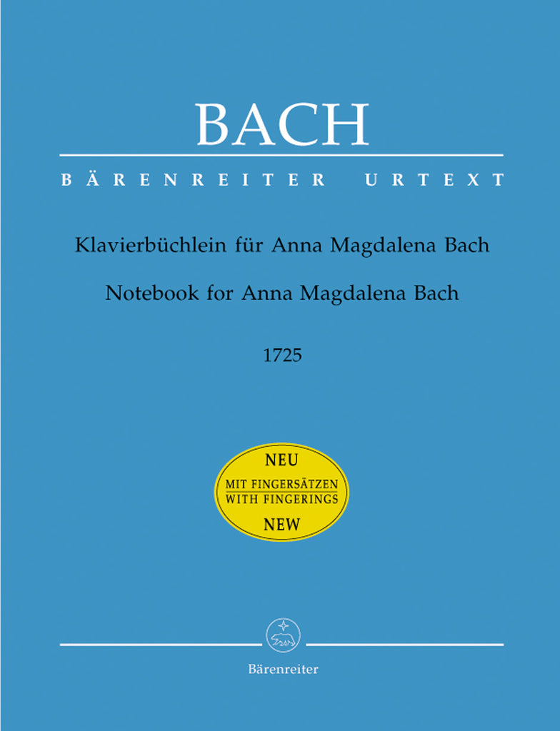 Bach – Notebook for Anna Magdalena Bach – Piano