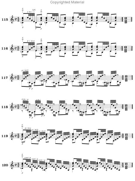 Giuliani, eds. Welch et al. - 120 Right-Hand Studies, Op. 1a - Guitar Method