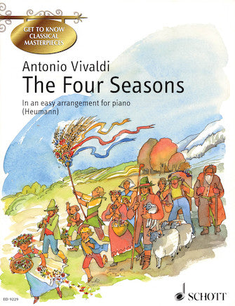 Vivaldi, ed. Heumann - The Four Seasons - Easy Piano