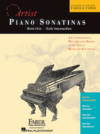 Piano Adventures' Piano Sonatinas, Book 1 - Early Intermediate Piano Solo