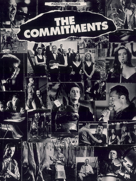 Various - The Commitments - Piano, Vocal, Guitar