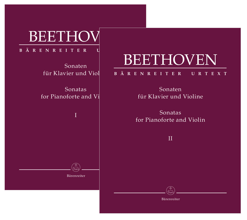 Beethoven - Violin Sonatas, Vols. 1 & 2 - Violin and Piano