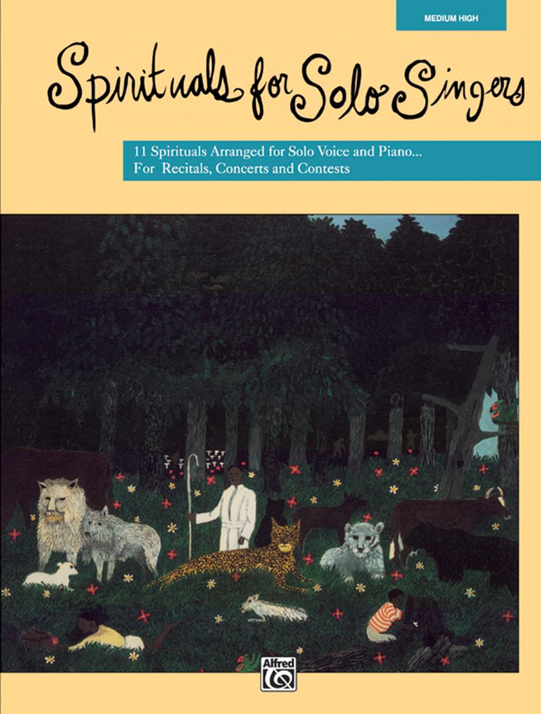 Althouse, ed. - Spirituals for Solo Singers - Medium High Voice and Piano
