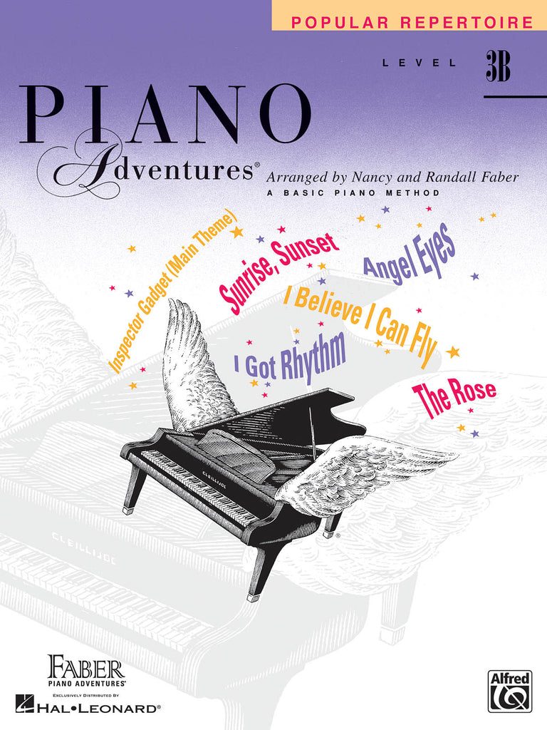 Piano Adventures Level 3B: Popular Repertoire - Piano Method