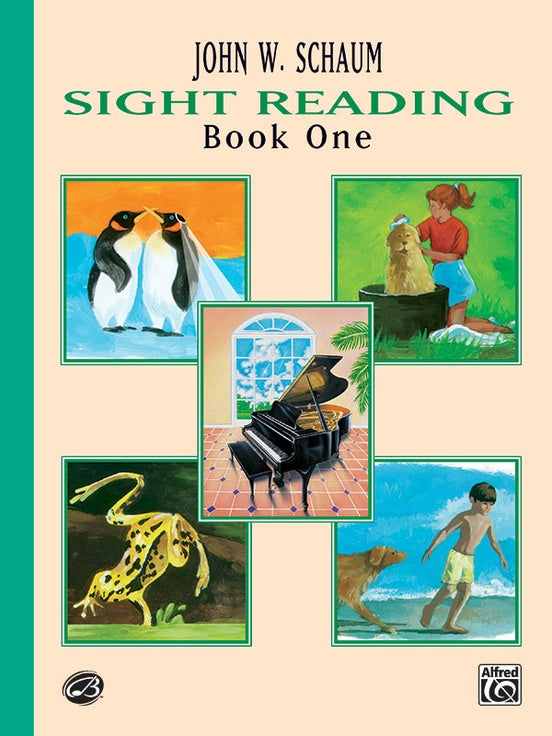 Schaum - Sight Reading, Book 1 - Piano Method