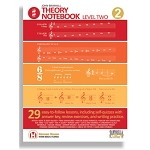 Brimhall - Theory Notebook Level Two - Book